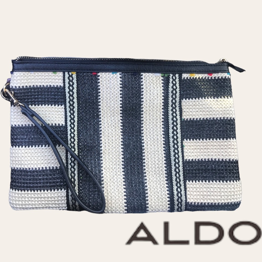 Aldo oversized wristlet